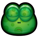 Green Monster 33 Icon 128x128 png